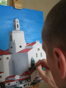 Ma première Huile : Cadaques Ma première Huile : Cadaques